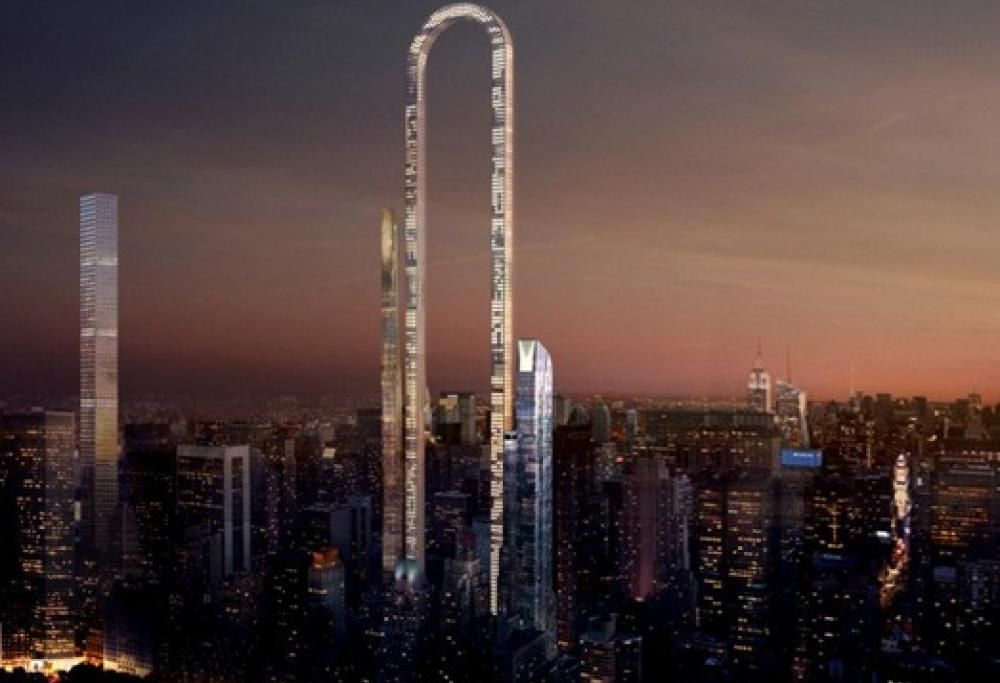 A New York debutterà il grattacielo a ferro di cavallo