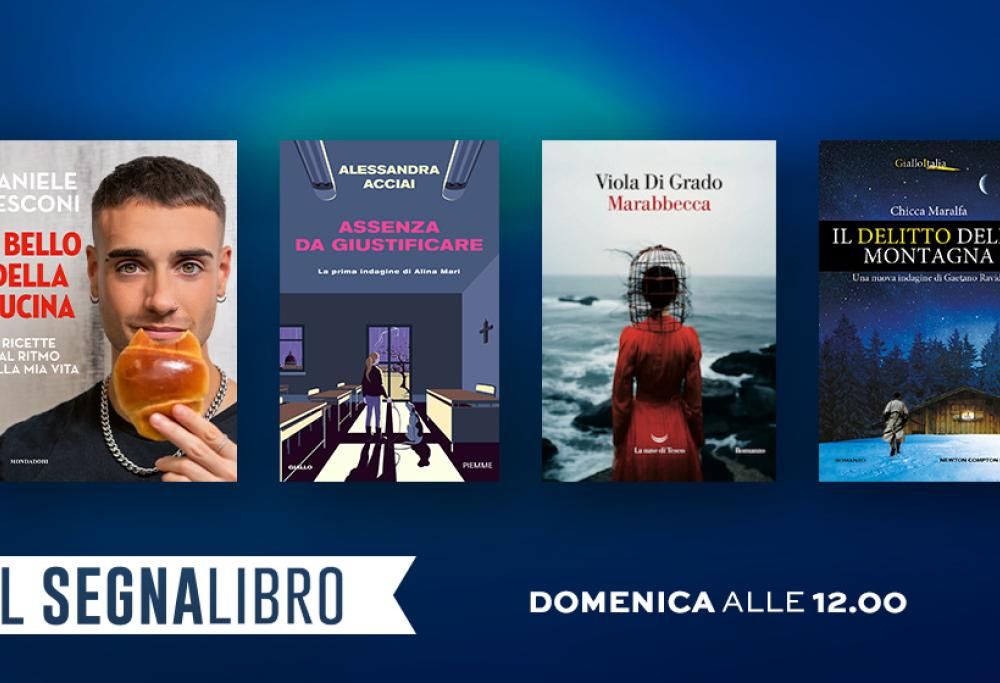 Il Segnalibro: la puntata di domenica 10 marzo