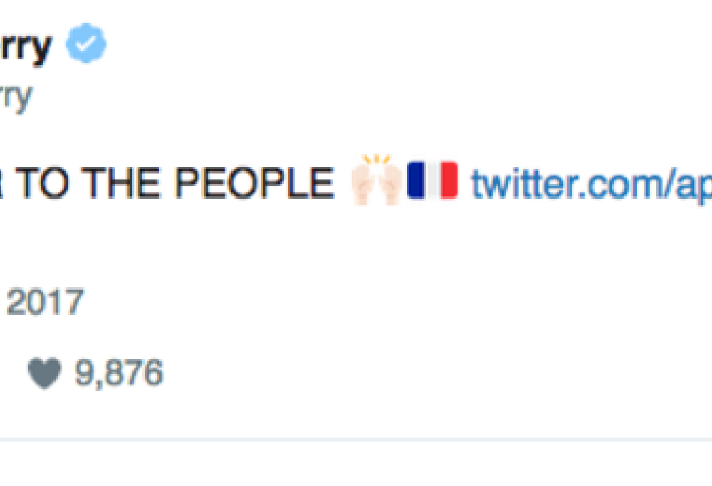 Elezioni in Francia: le reazioni delle star, dal balletto di Madonna alla Marsigliese di James Taylor