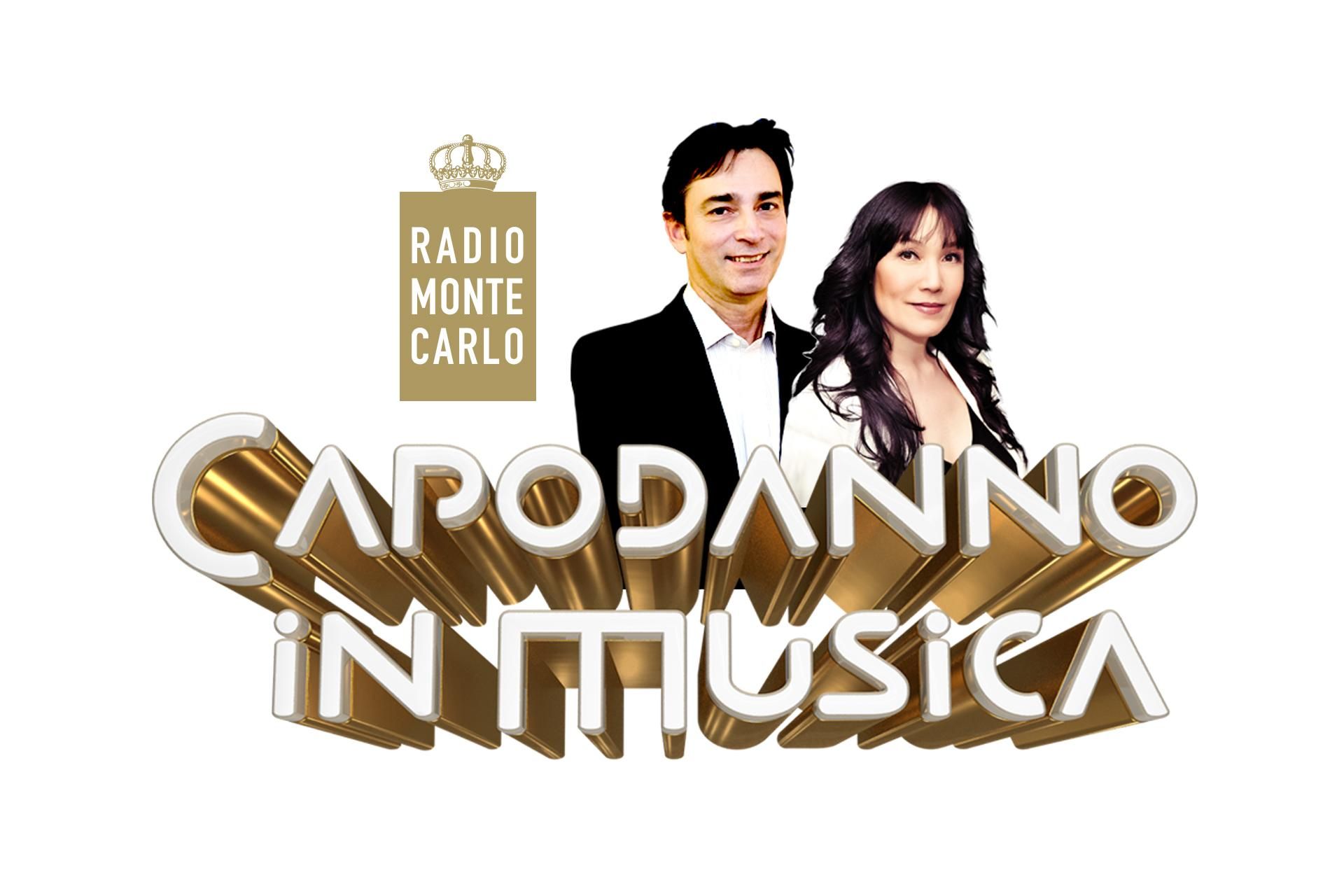 Radio Monte Carlo vi aspetta con Capodanno in musica in diretta su Canale 5