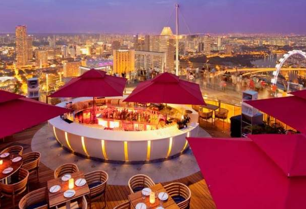 La cena più cara del mondo a Singapore