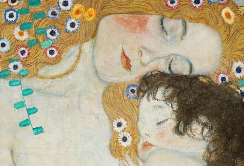 Un capolavoro a Perugia. Klimt Le tre età