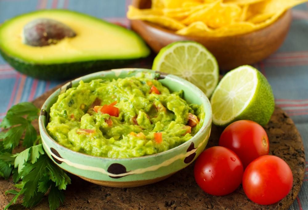 Il guacamole è la risposta per un aperitivo leggero e gustosissimo