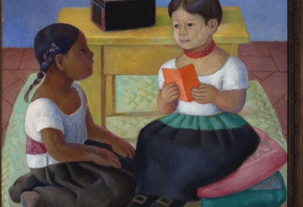 México- La pittura dei grandi muralisti  e gli scatti di vita di Diego Rivera e Frida Kahlo