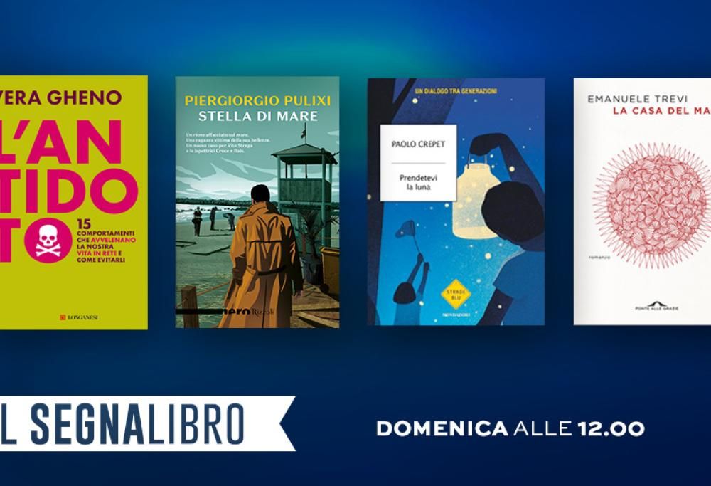 Il Segnalibro: la puntata di domenica 10 settembre