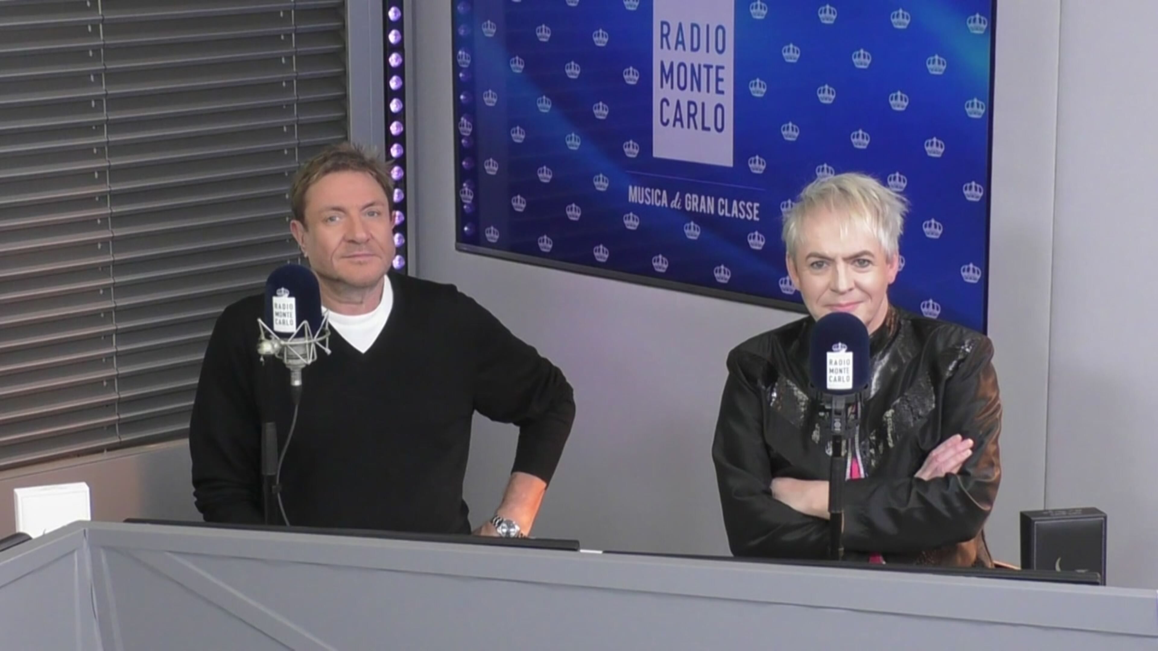 Duran Duran ospiti di Radio Monte Carlo