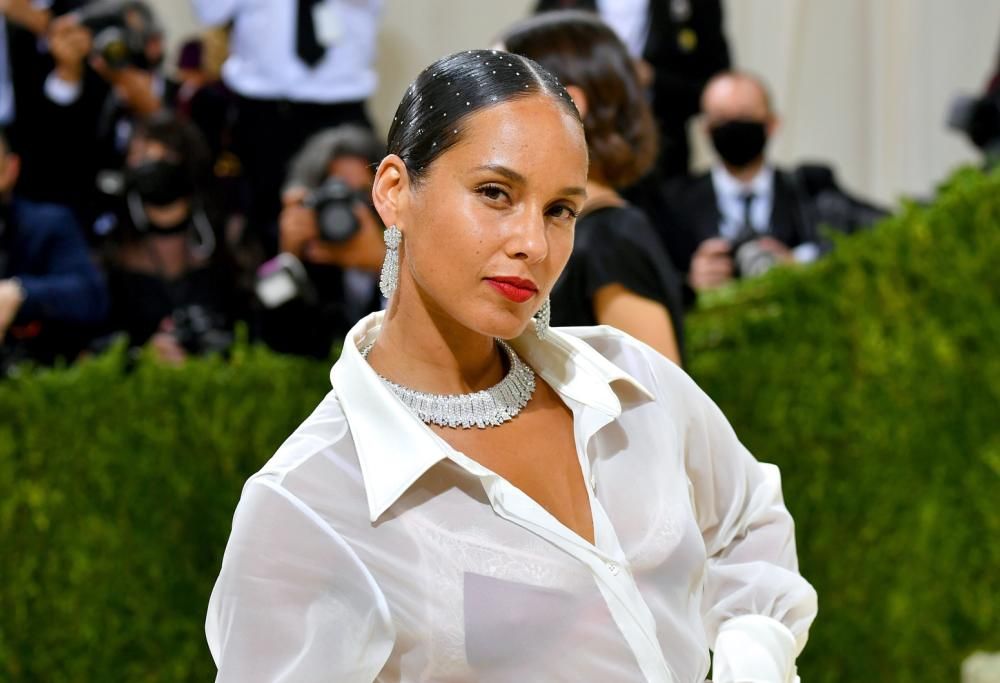 Alicia Keys sul palco a Gedda: il video