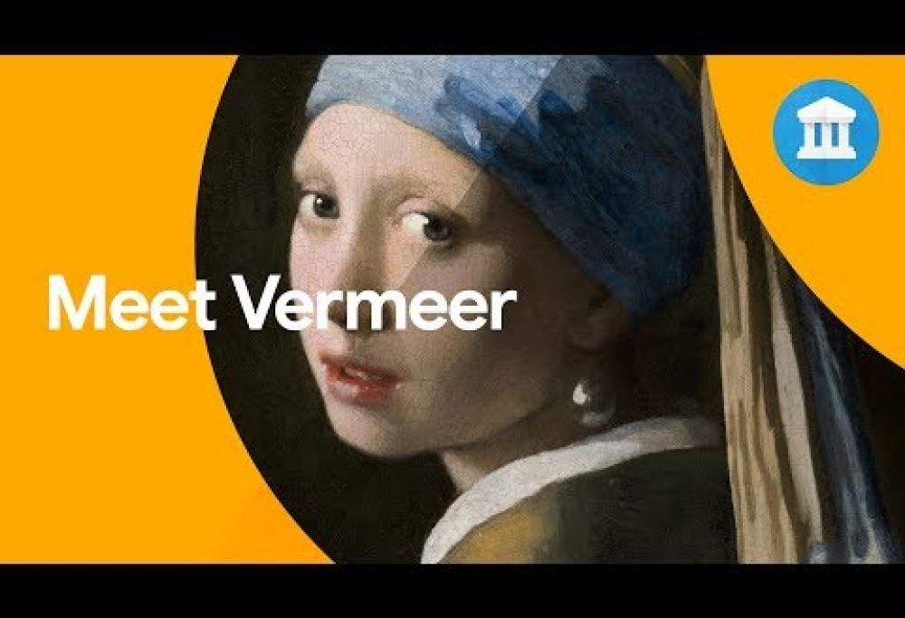 La ragazza con l’orecchino di perla e altri capolavori di Vermeer in una app!