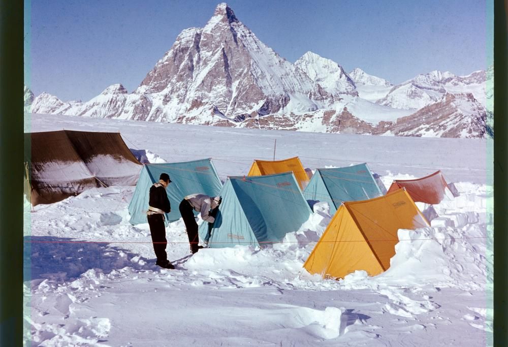 Il Monte Cervino: ricerca fotografica e scientifica