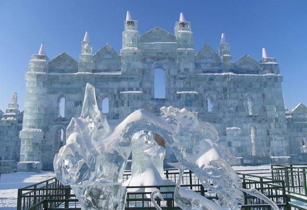 Festival del ghiaccio:  in Cina è tutto pronto per la magia…