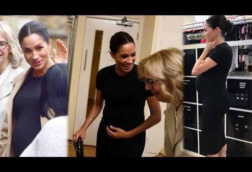 Meghan Markle al lavoro: i suoi consigli di stile nel video!