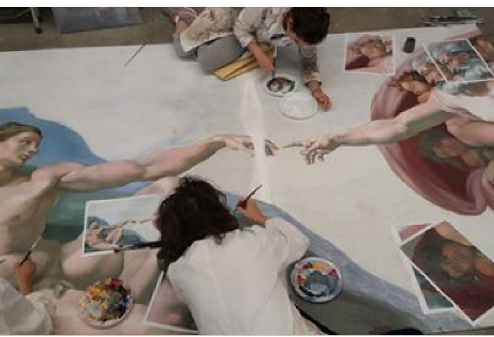 Michelangelo? Arriva sul grande schermo!