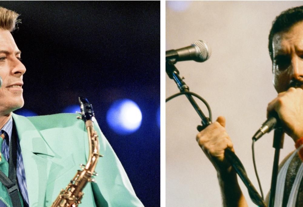 21 novembre1981: Queen e David Bowie al primo posto in classifica