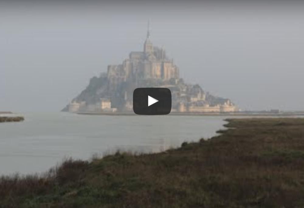 La marea di Mont Saint Michel