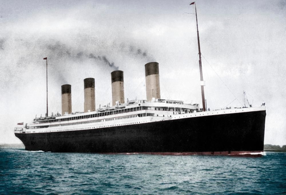 Il Titanic torna a salpare