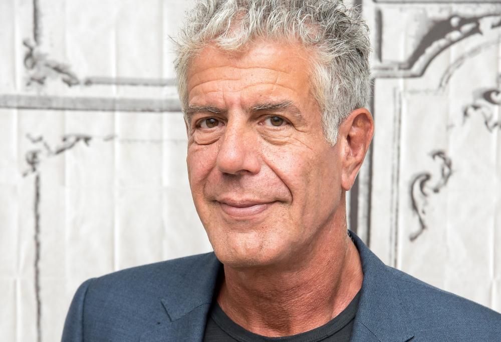 Anthony Bourdain vi manca? A ottobre esce il suo ultimo libro