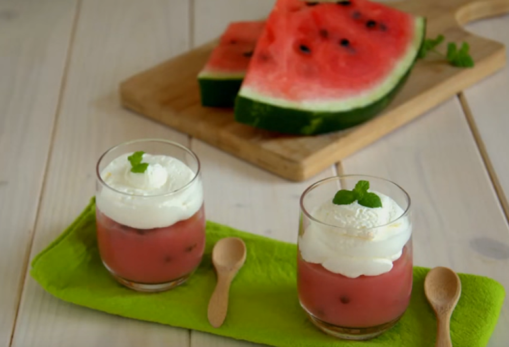 Gelo di melone: ecco la ricetta golosa