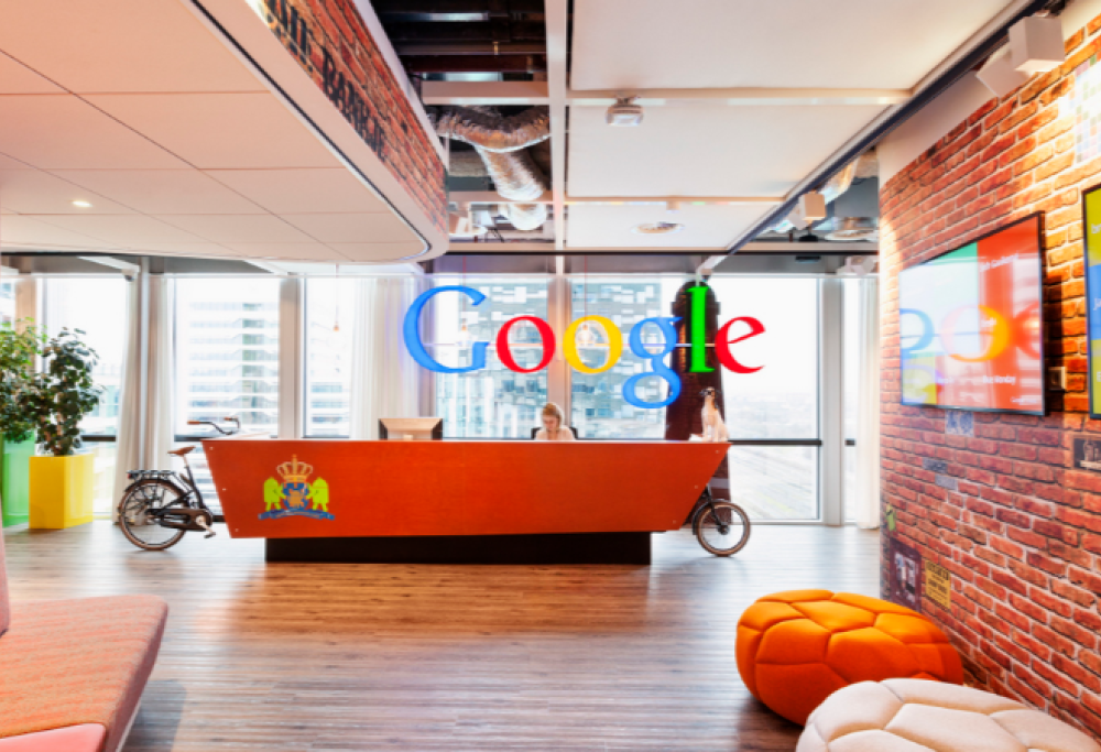 Google è il miglior posto dove lavorare, lo conferma Great Place to Work 2016