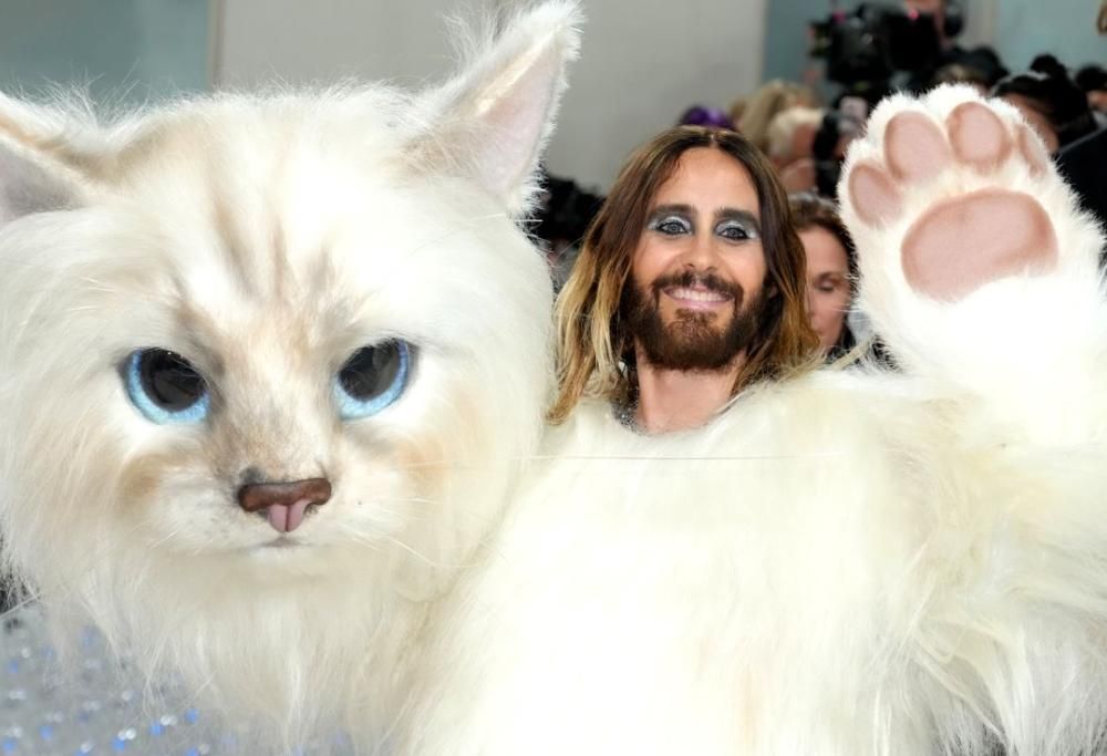 Met Gala 2023: è Jared Leto la  celebrità più sorprendente! Il video e le foto