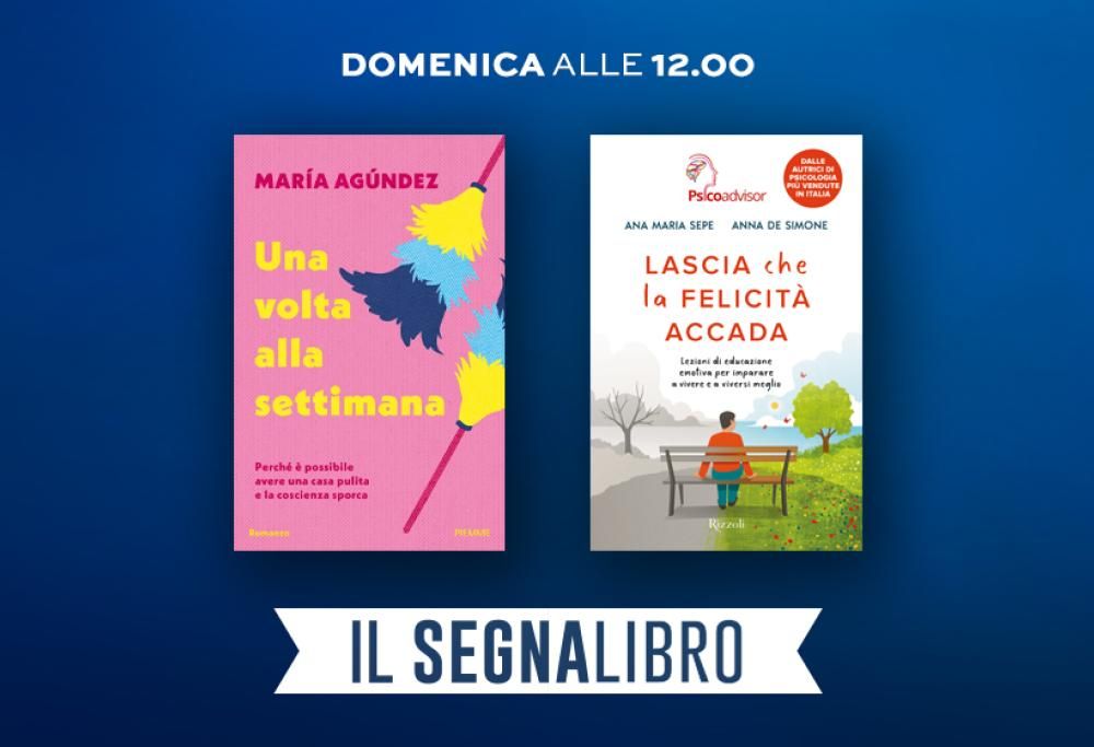 Il Segnalibro: la puntata di domenica 2 novembre