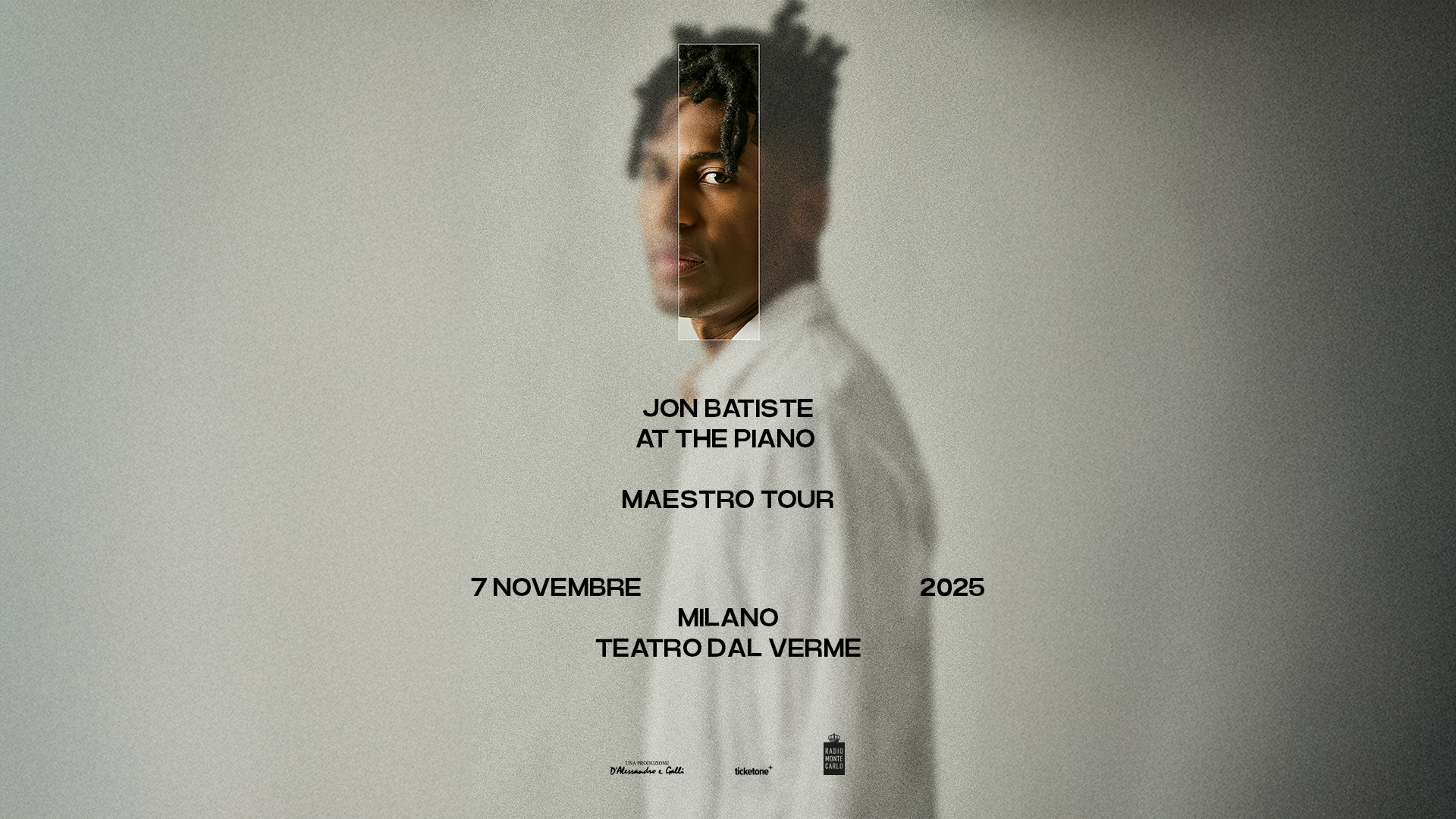 Jon Batiste: la  data  in Italia