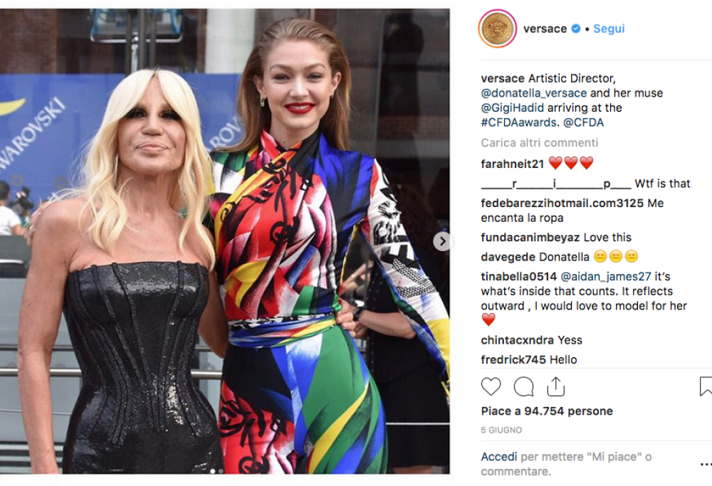 Versace: Michael Kors acquista il celebre marchio