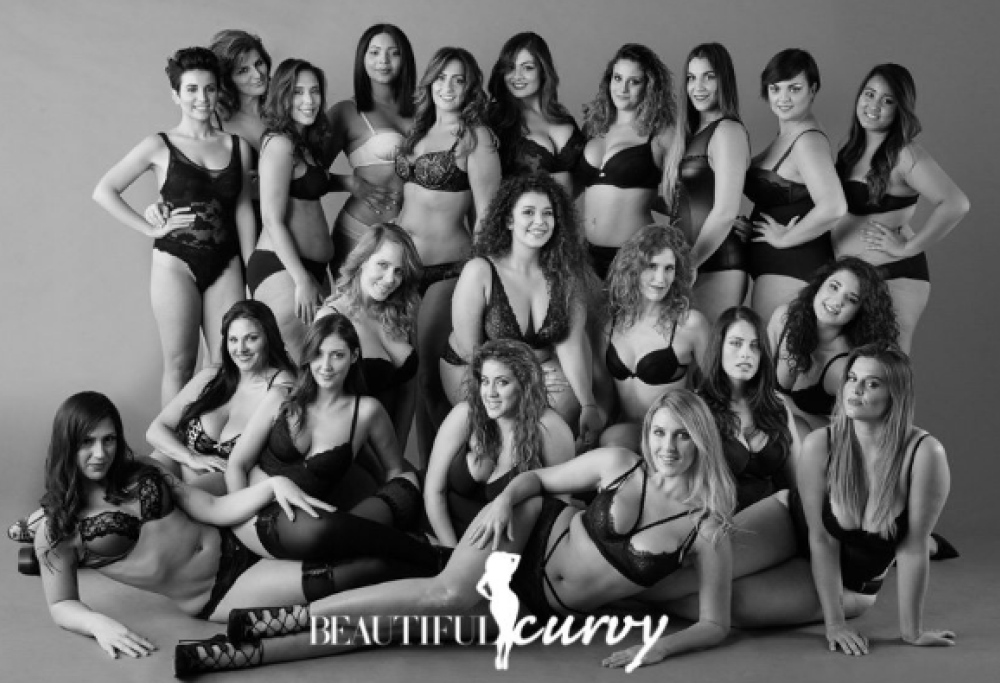 Beautiful Curvy. L’anteprima del calendario “a tutte curve” 2017