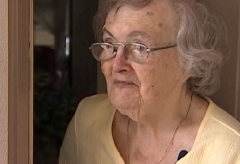 Una pizza a  domicilio per contattare la nonna dopo l’uragano