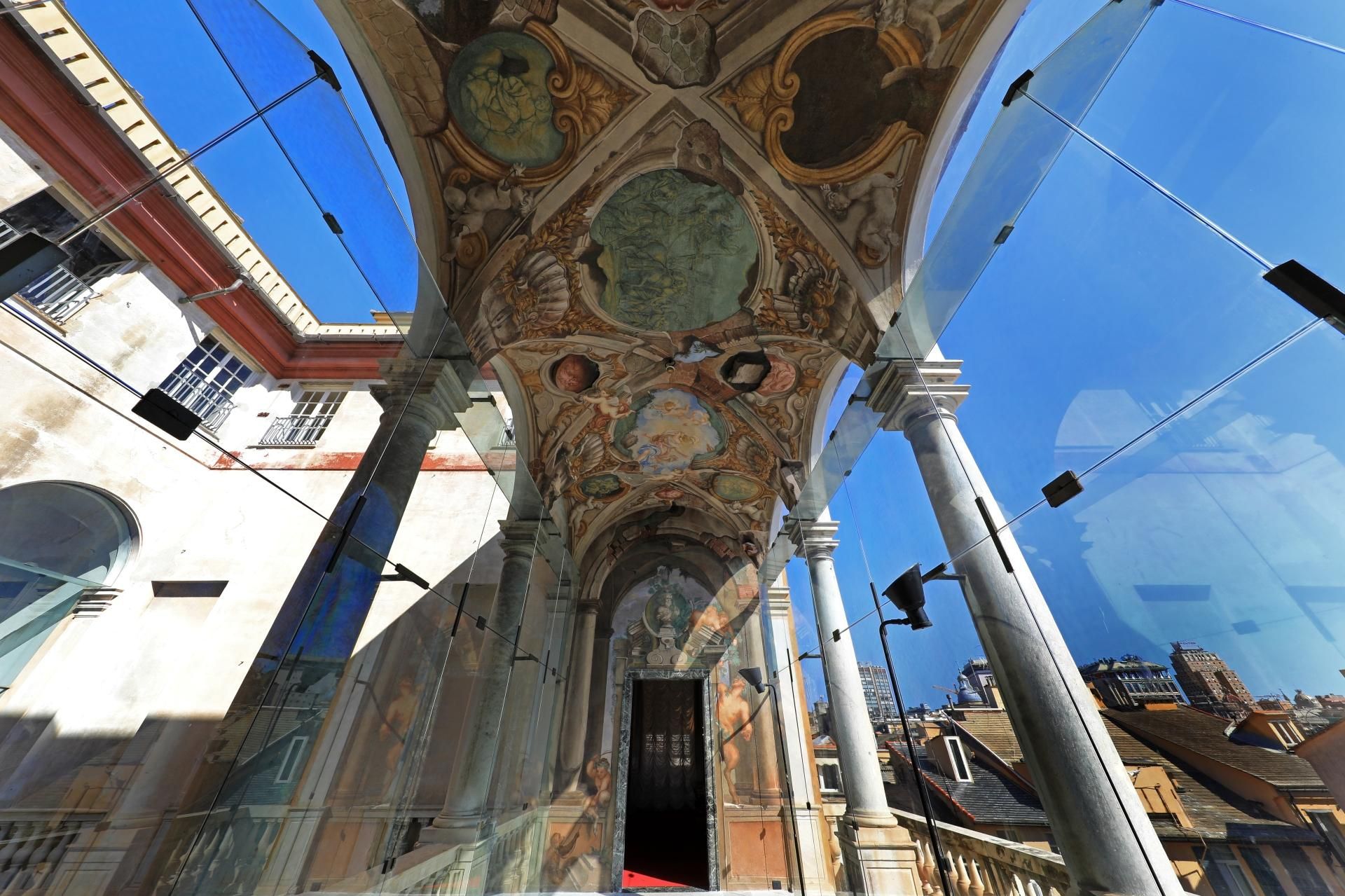 I Palazzi dei Rolli per l’Ocean Race