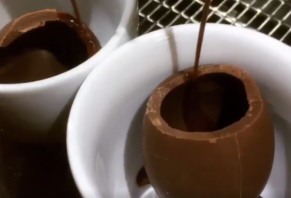 Irlanda: il caffè è servito nelle uova di Pasqua