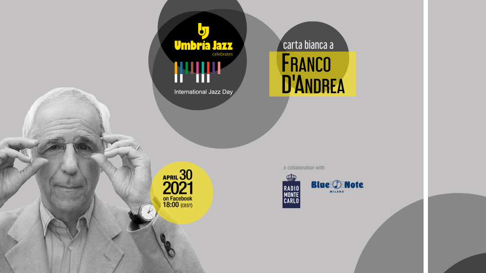 30 aprile: International Jazz Day. Radio Monte Carlo,  Umbria Jazz  e Blue Note vi regalano un  concerto eccezionale