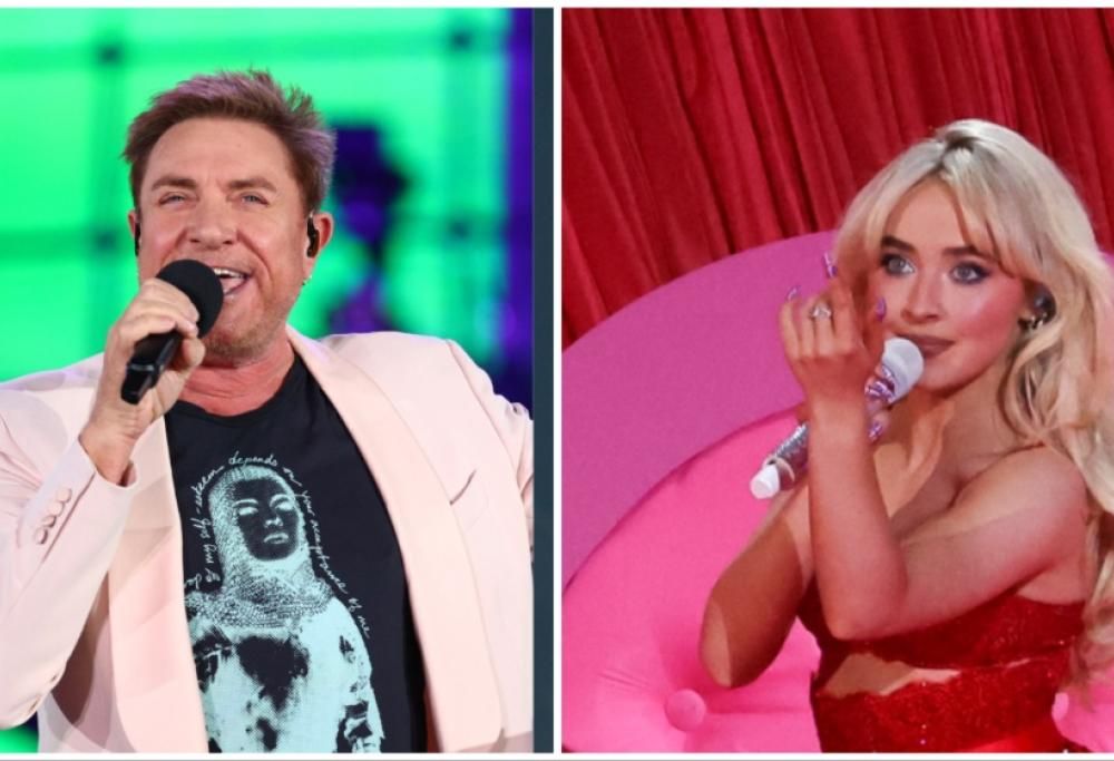 I Duran Duran cantano Hungry Like The  Wolf con Sabrina Carpenter. Il video