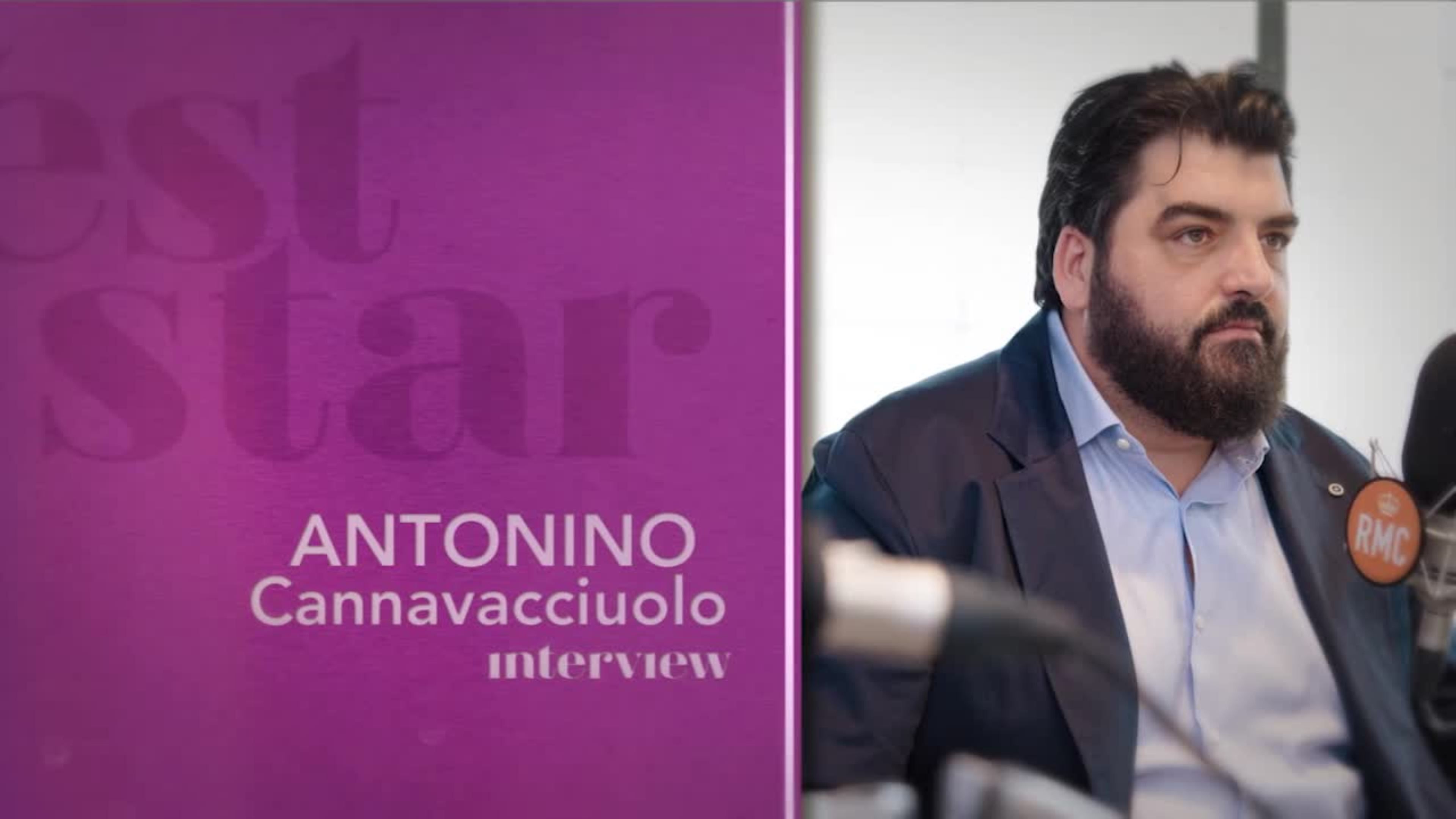 Antonino Cannavacciuolo: ragù napoletano, genovese, parmigiana… li ho tatuati nel cuore!