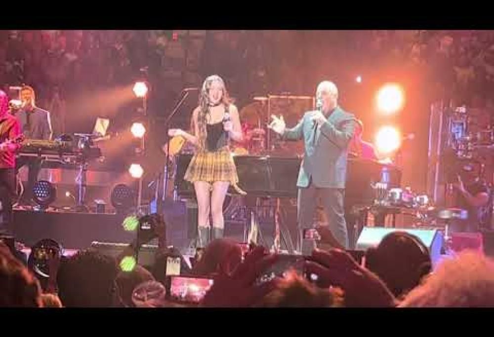 Billy Joel canta Uptown Girl con Olivia Rodrigo: il video