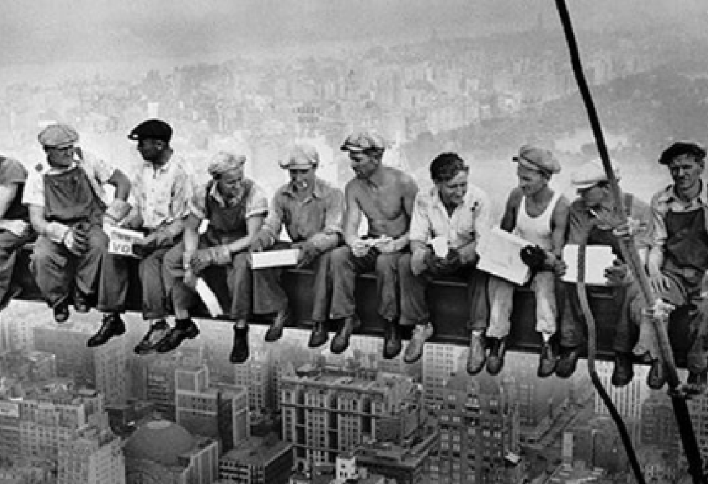 “Lunch Atop a Skyscraper”. La famosa foto di cui solo in pochi conoscono la storia