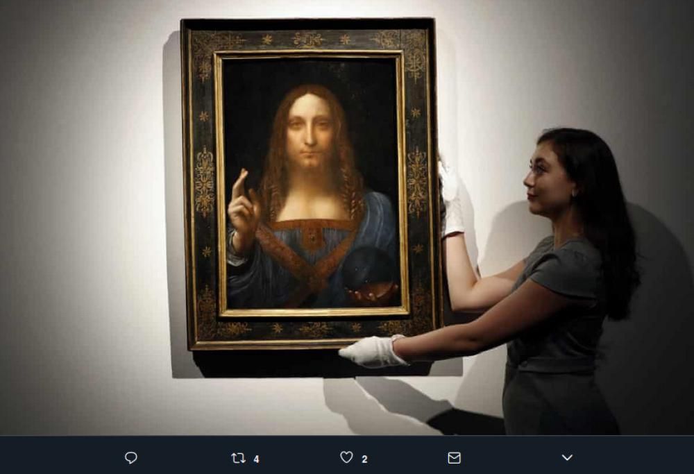 Il “Salvator Mundi” non verrà esposto al museo di Abu Dhabi. Ecco cos’è successo!