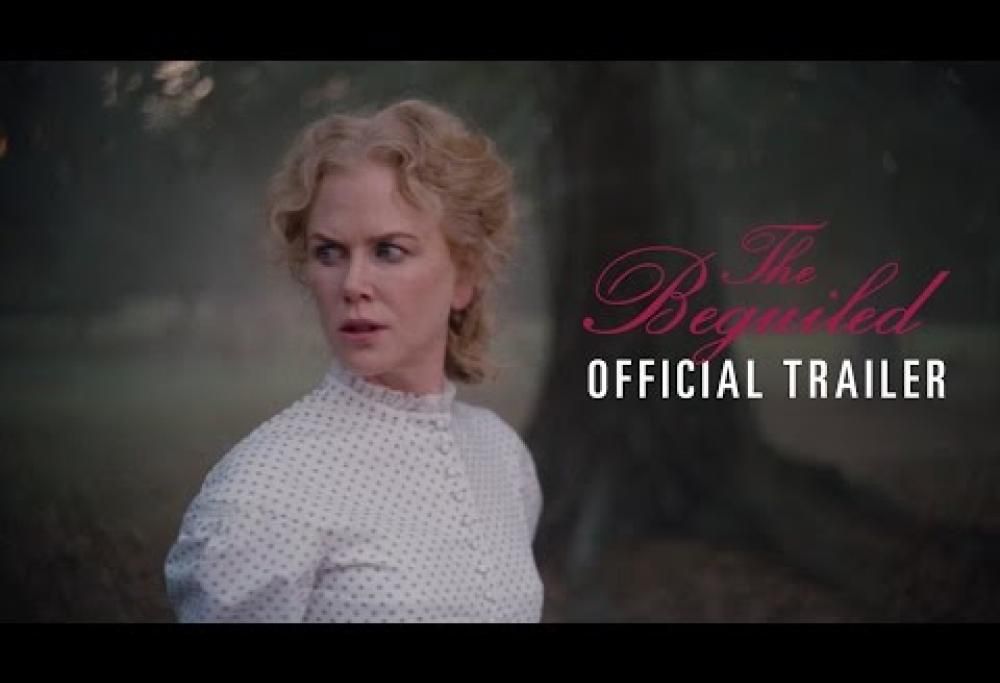Un’intrepida Nicole Kidman  nel trailer di Beguiled (l’inganno).  Guarda la clip