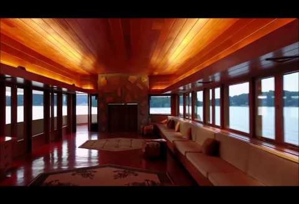 In vendita la casa da sogno di Frank Lloyd Wright a Petre Island: il video