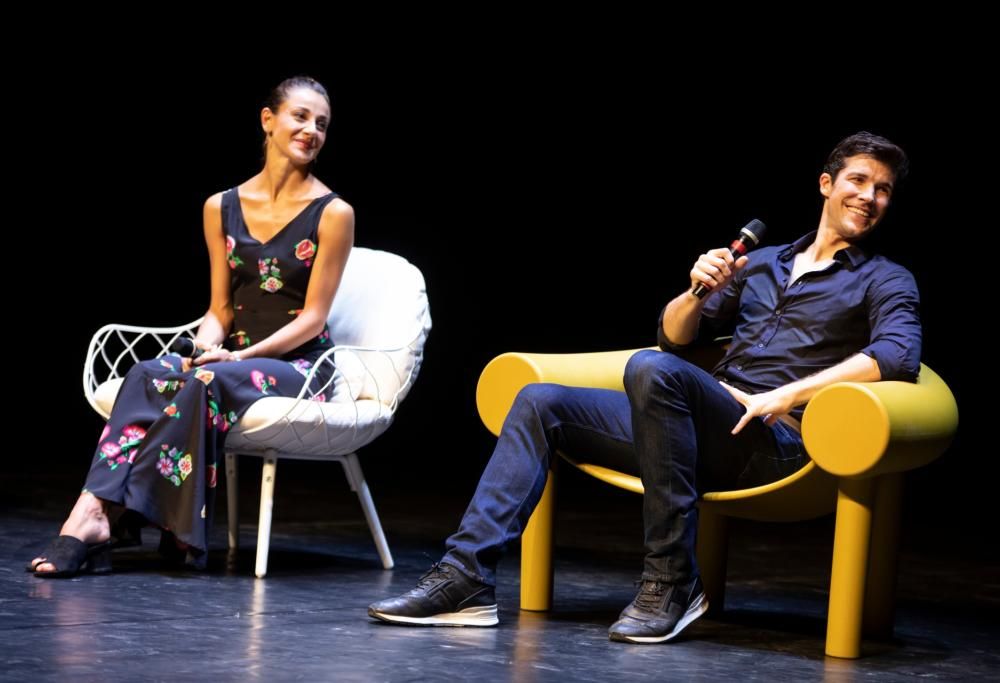 Nicoletta Manni: tutta l’emozione per la nomina a étoile. E tutta la gioia di Roberto Bolle