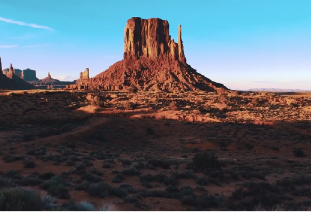 Vi facciamo sognare gli Stati Uniti con questo video mozzafiato