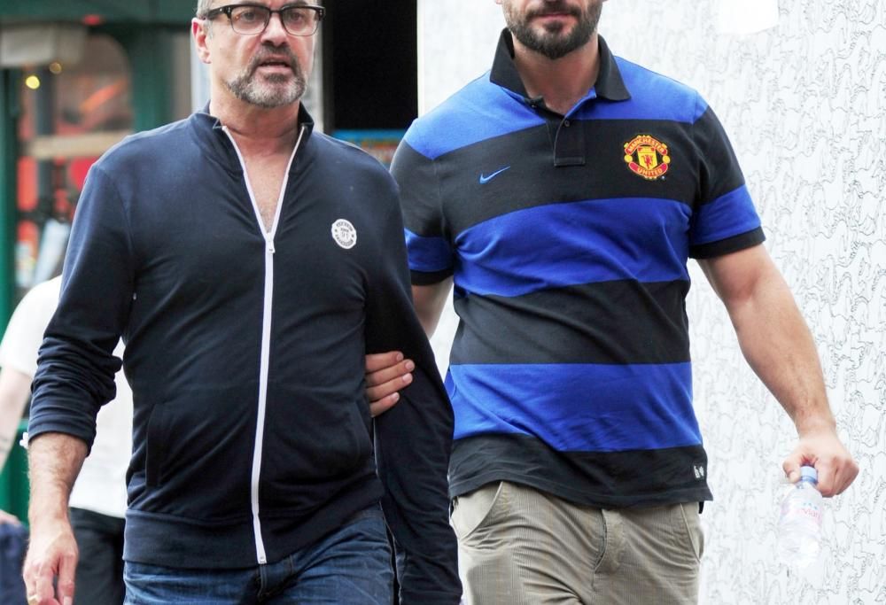 Il fidanzato di George Michael si ribella e si difende dalle accuse nei suoi confronti