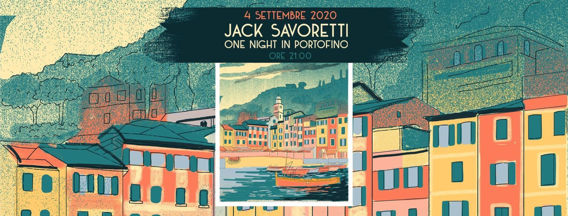 Jack Savoretti: One Night in Portofino