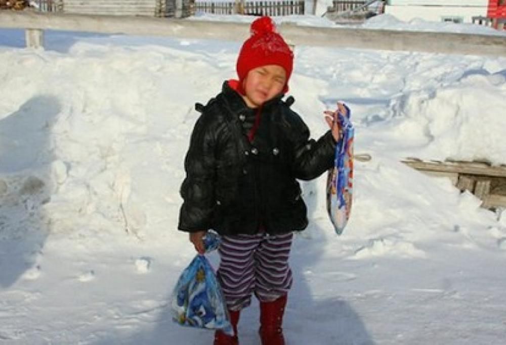 Bimba di 4 anni attraversa sola e a piedi la taiga siberiana per salvare la nonna
