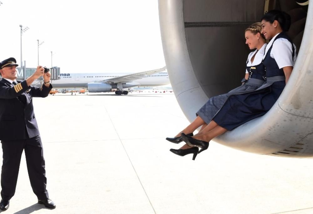 Richieste bizzarre “ad alta quota”