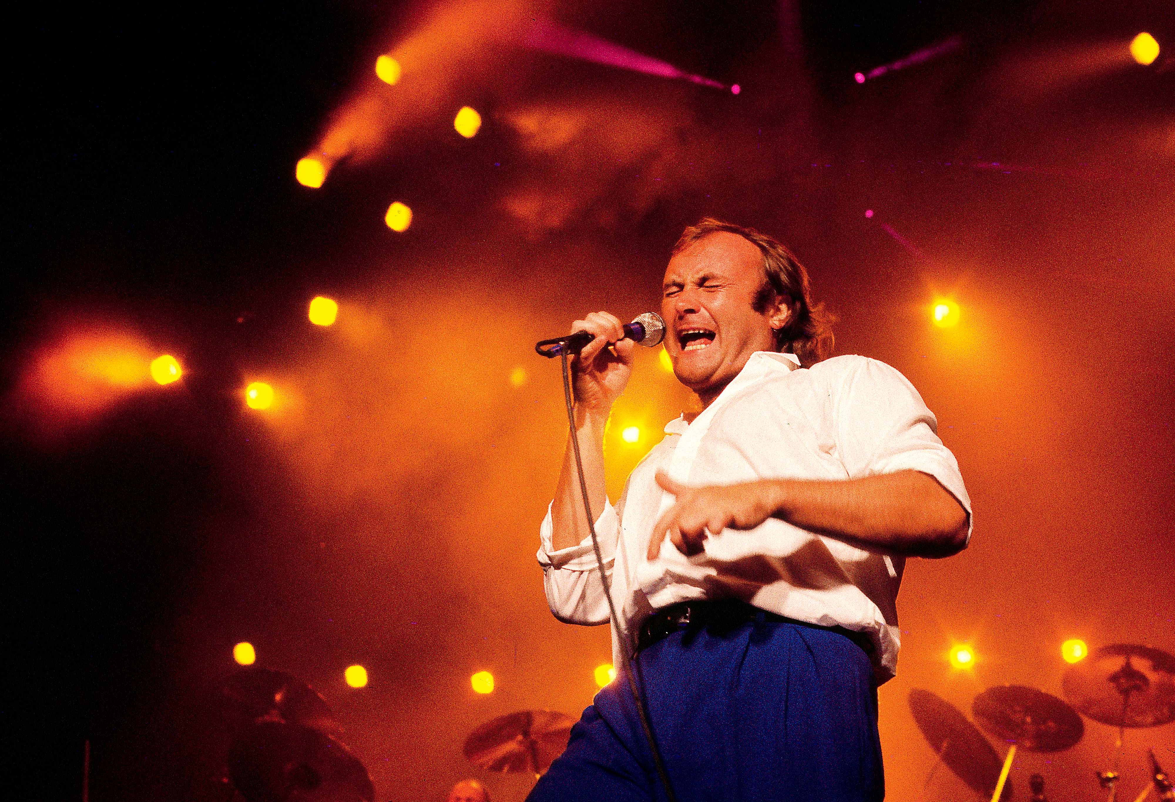 Phil Collins vuole tornare a far musica