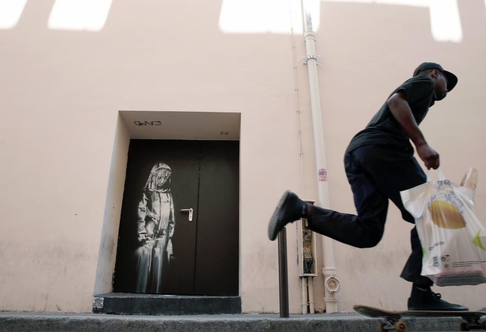 Banksy: l’incredibile storia della porta del Bataclan ritrovata in Abruzzo