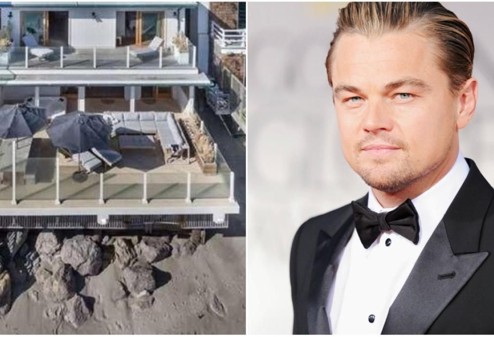 Leonardo DiCaprio vende la sua villa di Malibù per 10.95 milioni di dollari