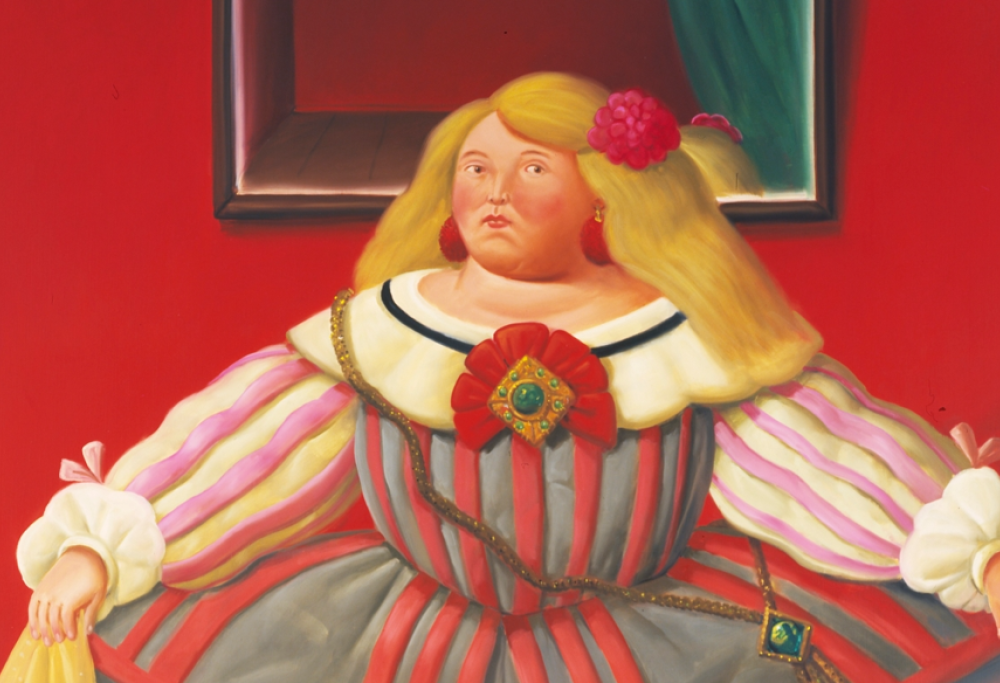 Fernando Botero. – Tecnica monumentale