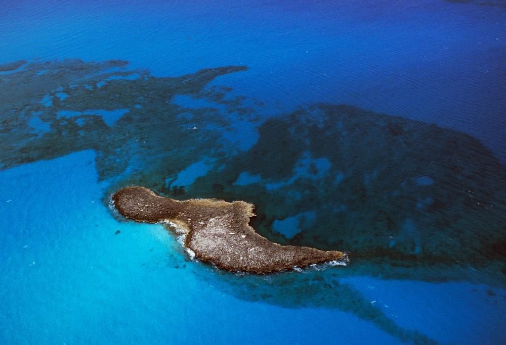 Un’isola da sogno delle Bahamas va all’asta