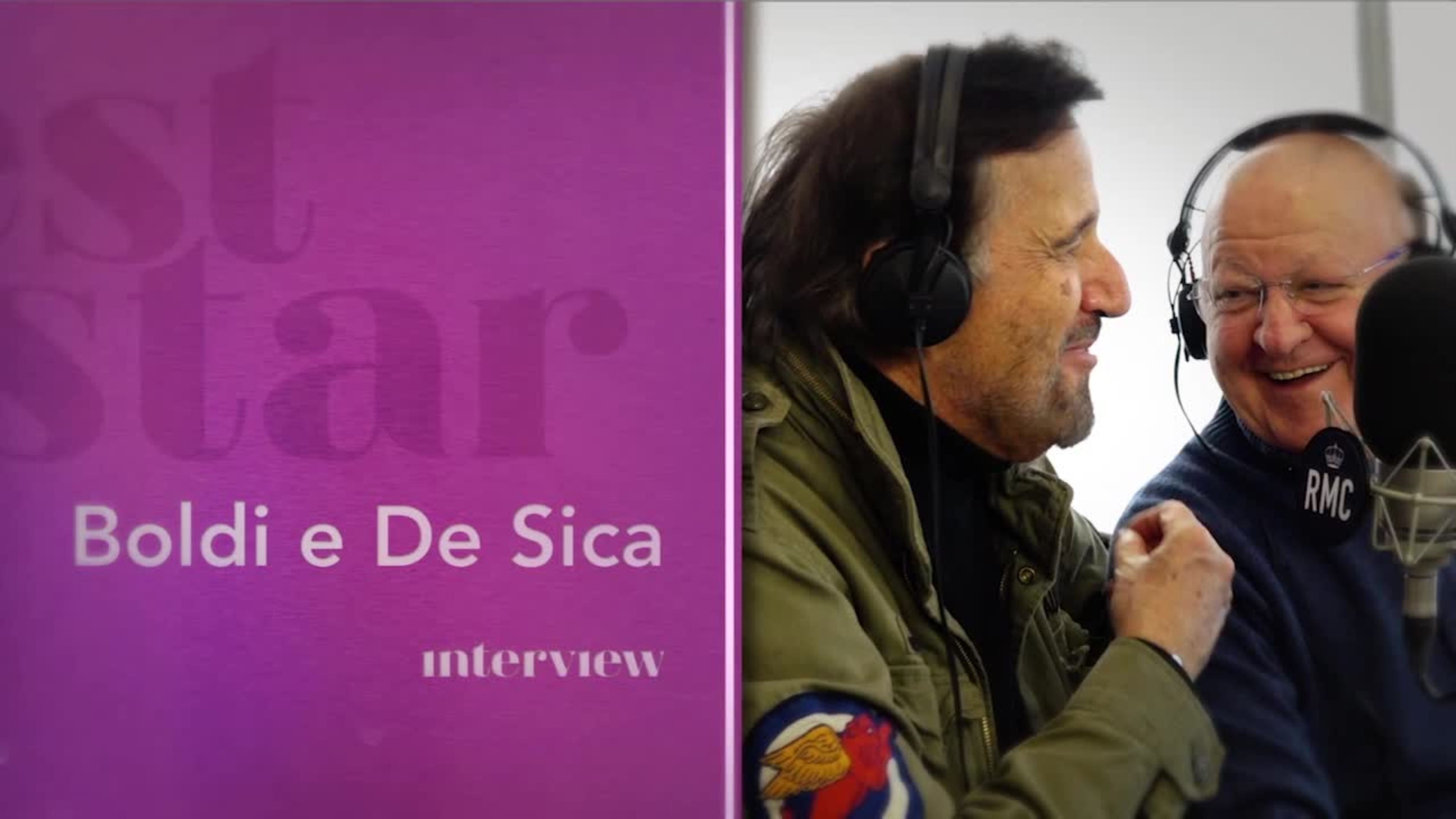 Christian De Sica e Massimo Boldi: ecco il nostro film di Natale!